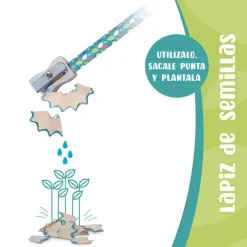 Lápiz de semillas