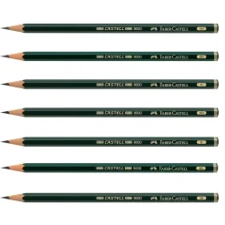 Lápiz dibujo Faber Castell blíster