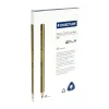 Lápiz grafito jumbo 12 unidades Staedtler Triplus