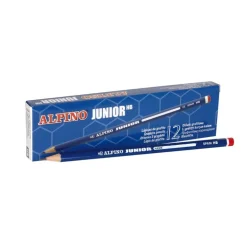 Lápiz grafito Junior 12 unidades Alpino