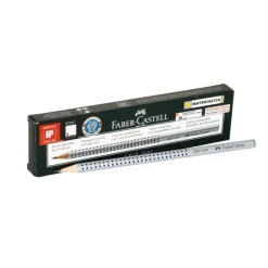 Lápiz grafito triangular grip 12 unidades Faber-Castell