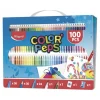 Maletín de pintura Color Peps 100 piezas