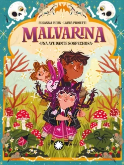 Malvarina 3: Una ayudante sospechosa