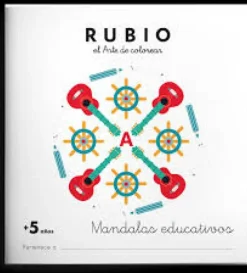 Mandalas educativos para 5 años