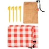 Mantel de picnic plegable
