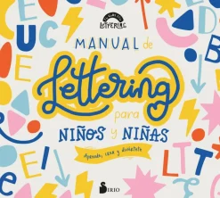 Manual de lettering para niños y niñas