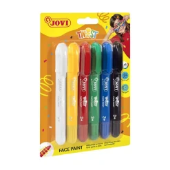 Maquillaje en barra stick 6 colores Jovi