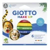 Maquillaje en lápiz 6 colores