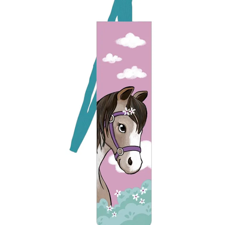 Marcapáginas caballo