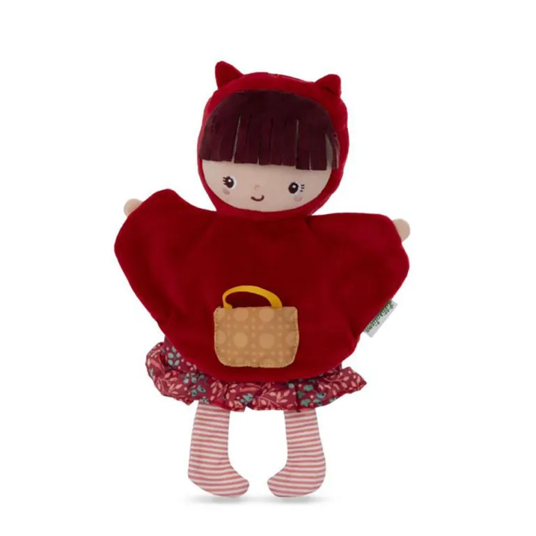 Marioneta de mano Caperucita Roja
