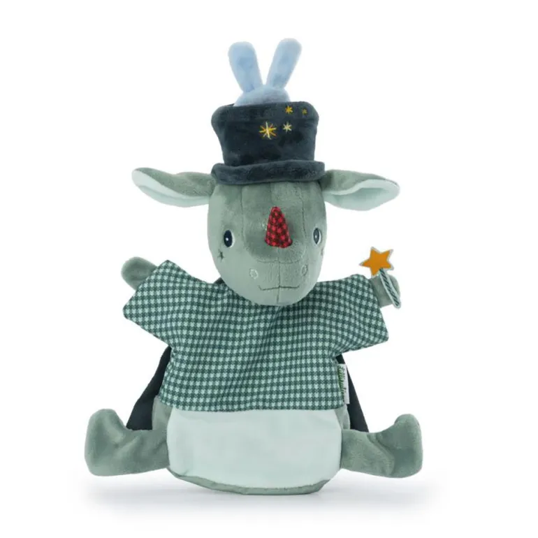 Marioneta de mano mago dragón Joe