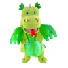 Marioneta dragón verde