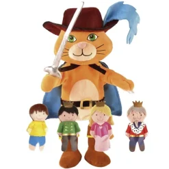Marioneta Gato con botas