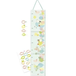 Medidor cartón primavera 140cm