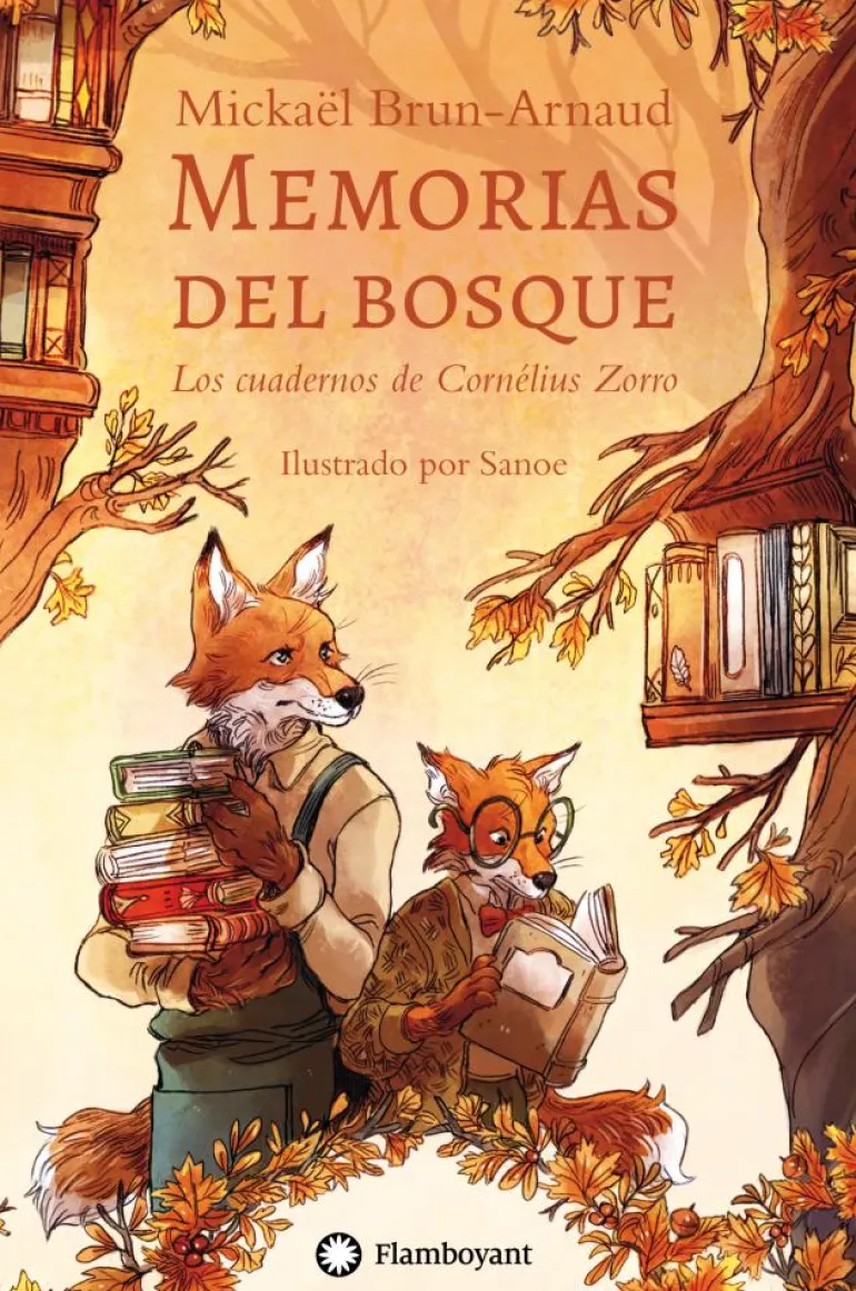 Memorias del bosque 2: Los cuadernos de Cornélius Zorro