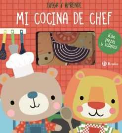 Mi cocina de chef