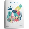 Mi cuaderno de verano RUBIO. 6-7 años