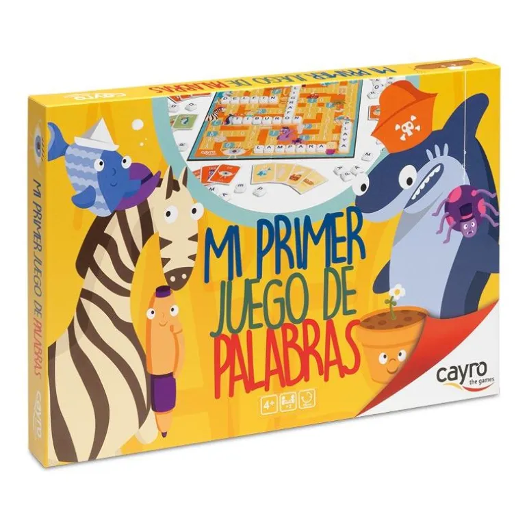 Mi primer juego de palabras