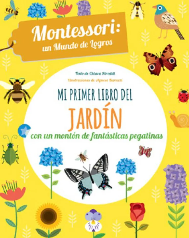Mi primer libro del jardín.