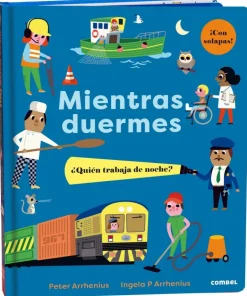 Mientras duermes. ¿Quién trabaja de noche?