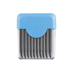 Minas para compás 2mm. estuche 10 unidades con afilaminas