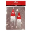 Mini kit creativo duende de Navidad para colgar 2 duendes