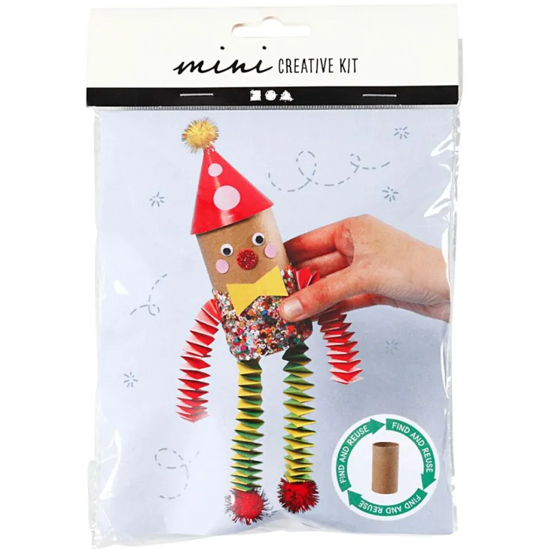 Mini set Crea muñeco Creativ Company