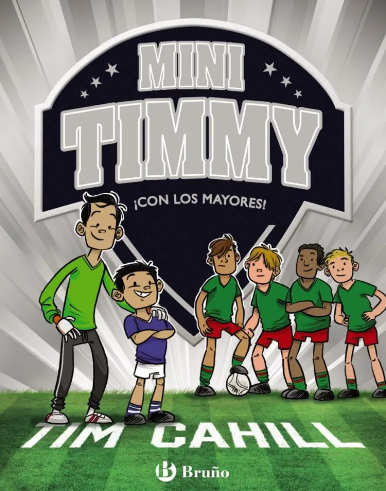 Mini Timmy, 11. ¡Con los mayores!