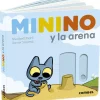 Minino y la arena
