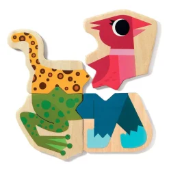 Mixanimo animales magnéticos 24 piezas