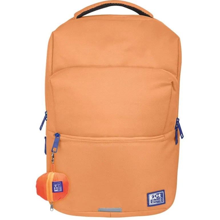 Mochila B-Ready Oxford melocotón 42x30x15cm