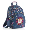 Mochila doble London león rey de la selva. 35x22,5x16cm