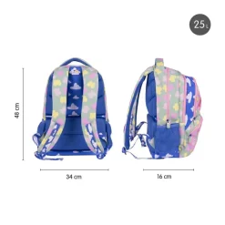 Mochila Green and Grow 48x34x16cm