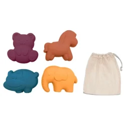 Moldes para arena animales con bolsa