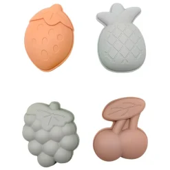 Moldes para arena frutas con bolsa