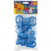 Moldes para plastilina números 11 unidades Jovi