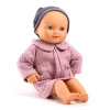 Muñeco abrigo malva 32cm