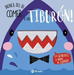 ¡Nunca des de comer a un tiburón!