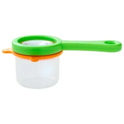 Observador insectos vaso con lupa 3 en 1