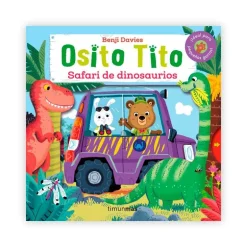 Osito Tito. Safari de dinosaurios