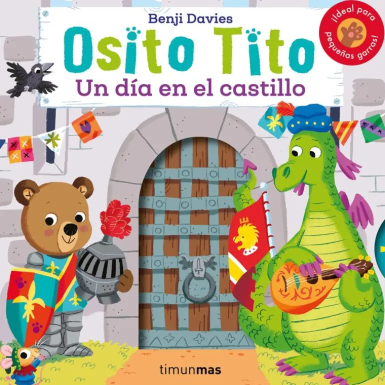 Osito Tito. Un día en el castillo