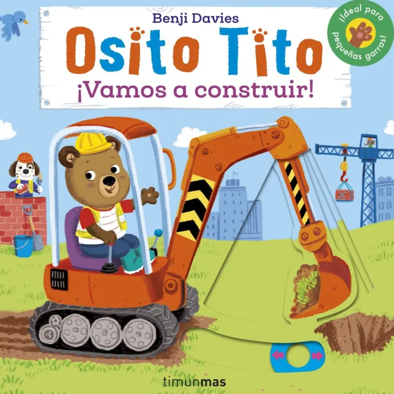 Osito Tito. ¡Vamos a construir!