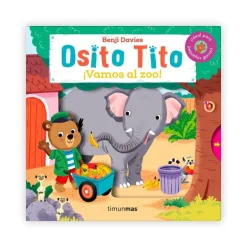Osito Tito. ¡Vamos al zoo!