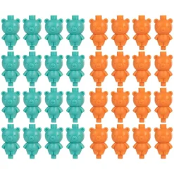 Ositos ensartables matemáticas eco