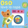 Oso lava la ropa