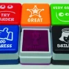 Pack de 6 sellos de motivación en inglés