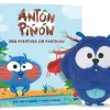 Pack de Antón Piñón Una aventura sin pantalón