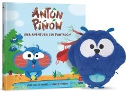 Pack de Antón Piñón Una aventura sin pantalón