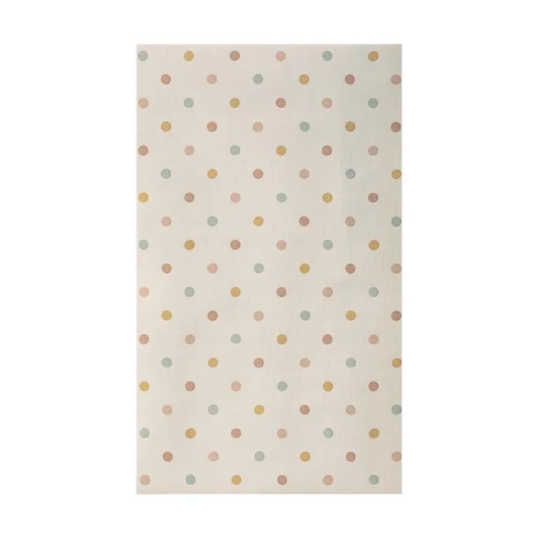 Papel de regalo puntos de colores 10 metros x 55cm. Maileg