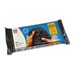 Pasta de modelar 500gr negro